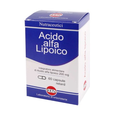 Acido alfa lipoico Kos - 60 capsule