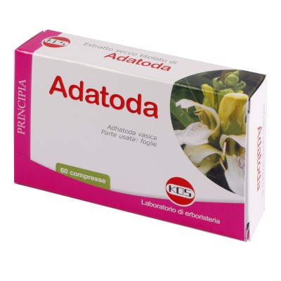 Adatoda 60 compresse