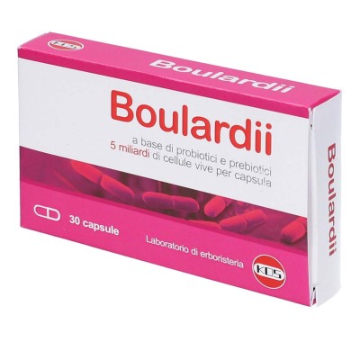 Boulardii 30 capsule  Kos