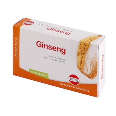 Ginseng E.S 60 compresse - Kos