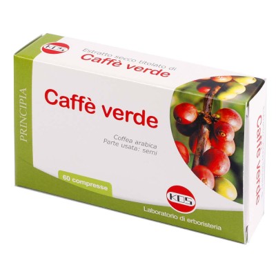 Caffè verde 60 compresse - Kos