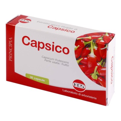 Capsico 30 capsule - Kos