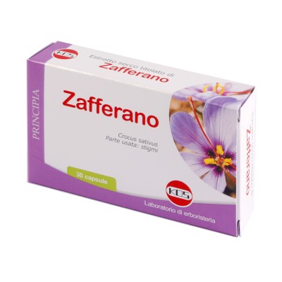 Zafferano capsule Kos