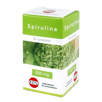 Spirulina 90 compresse - Kos