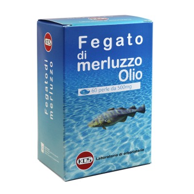 Fegato di merluzzo perle - KOS