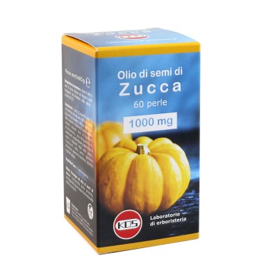 Zucca olio di semi - 60 perle