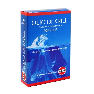 integratore Olio di Krill perle