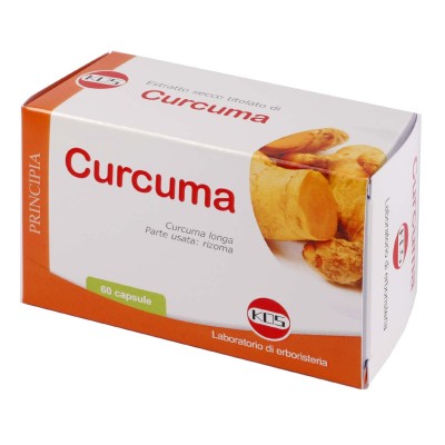 curcuma 60 capsule Kos