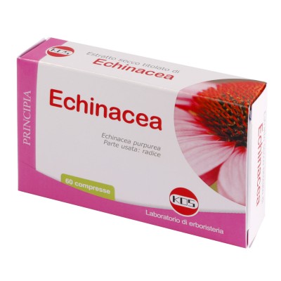 Echinacea compresse in erboristeria KOS