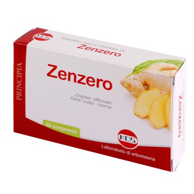 Zenzero compresse