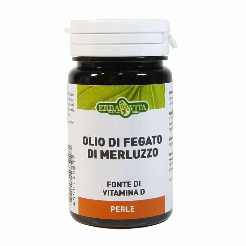 Olio Di Fegato Di Merluzzo Perle Erbavita